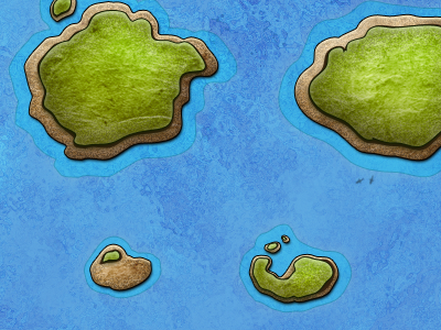 Islands design game