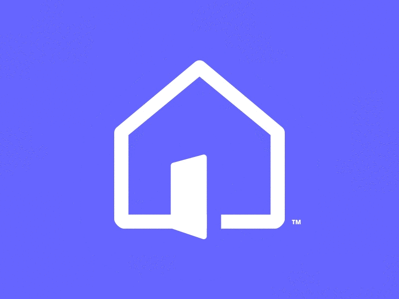 STAYY APP LOGO app icon brand branding house logo logo logo design