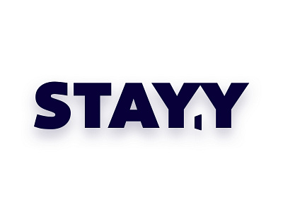 STAYY LOGO branding branding design house logo illustration logo logotype