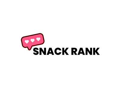 Snack Rank Logo logo logo design snack snacks