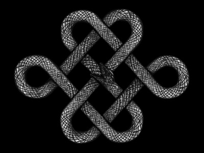 endless buddhism cycle death dual endless cycle endless knot friendship harmony icon illustration immortality infinity knot life love mortality ouroboros reality reality of existence rebirth snake eating its tail snake eating itself symbol wisdom