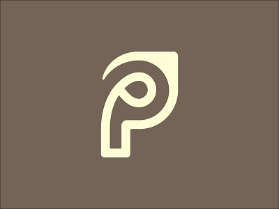 P01 logo anagram branding flat icon illustration illustrator logo logo design minimal typography