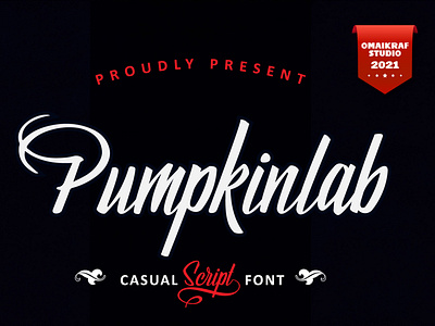 Pumpkinlab - Casual Script Fonts