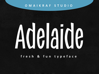 Adelaide Fonts