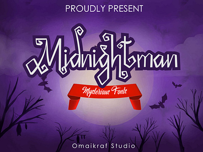 Midnightman - Mysterious Fonts