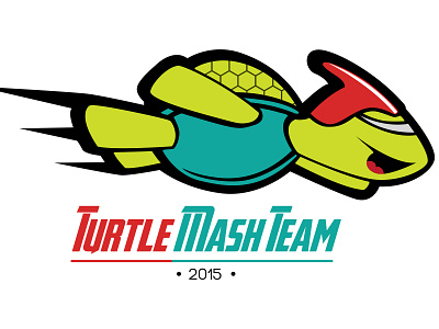 Logo Turtle Mash Team