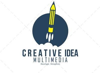 Logo Creativw Idea branding design flat graphicdesign illustration logo vector