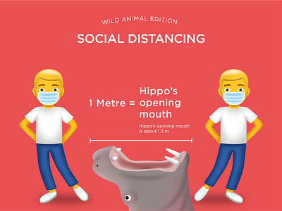 Social Distancing - Hippo