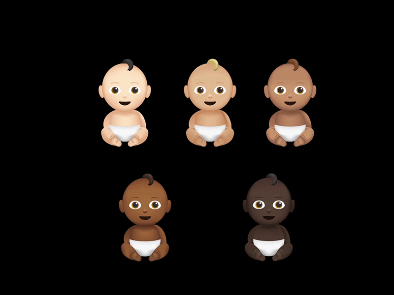 SAY NO TO F*CKING RACISM baby design emoji emojiexperts emoticon illustration illustration art motion motiongraphic saynotoracism socialawareness