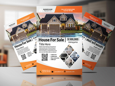 Real Estate Flyer Design branding corporate flyer design flyer flyer design flyer template flyers graphicdesign real estate