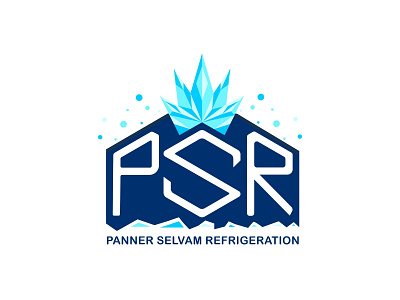 PSR logo | Business logo ❄️ branding business design illustration logo vector