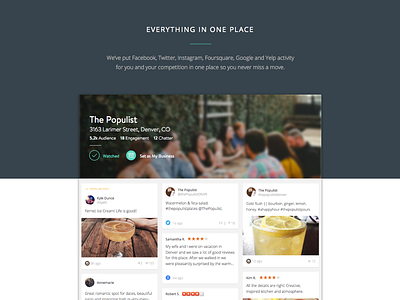 Perch Web Landing Page