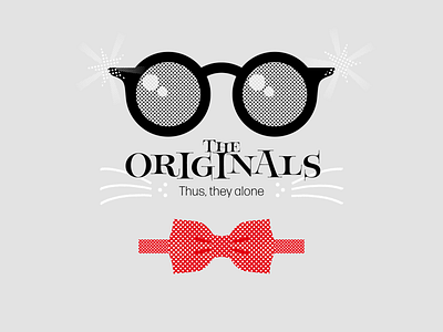 The Originals. Thus, they alone. brand design brand identity brand identity design branding illustration logo logotype