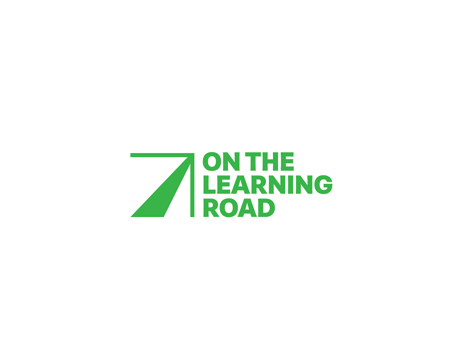 On The Learning Road brand brand design brand identity brand identity design branding logo logo design logotype