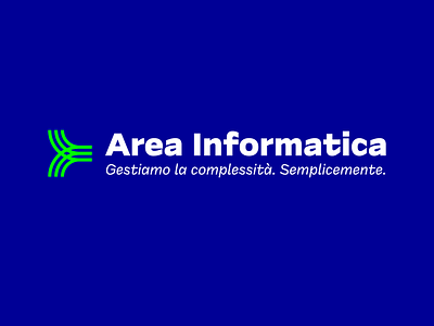 Area Informatica logo and payoff