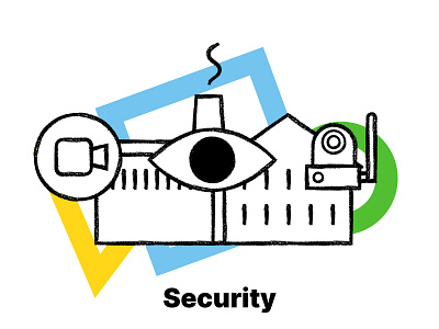 COMAN / Security brand brand design branding illustrations illustrator logo logo design