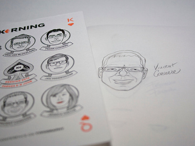 Kerning caricatures: Vincent Connare