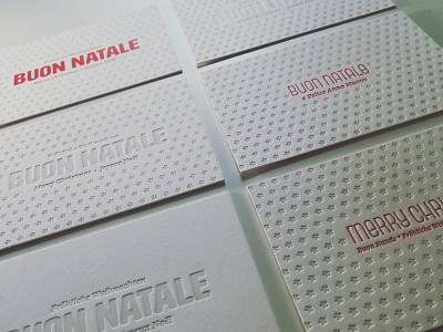 Letterpress Christmas Cards