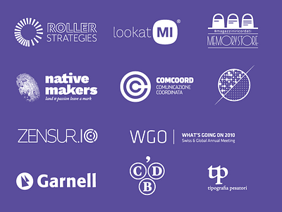 Logos & Visual Identities Logos branding corporate image logo visual identity