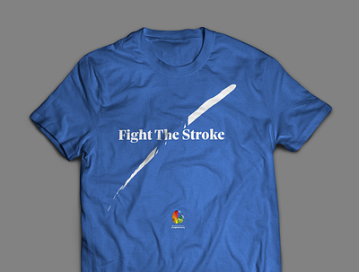 FightTheStroke / The t-shirt t shirt t shirt design t shirts tshirtdesign type