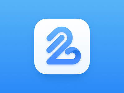 2cloud 2 app cloud logo two