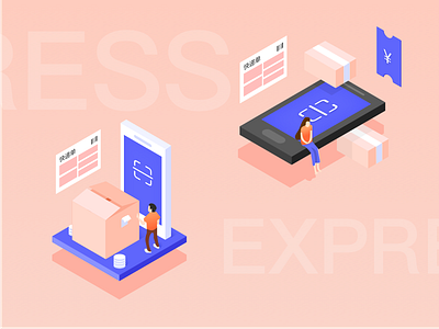Express express isometric package