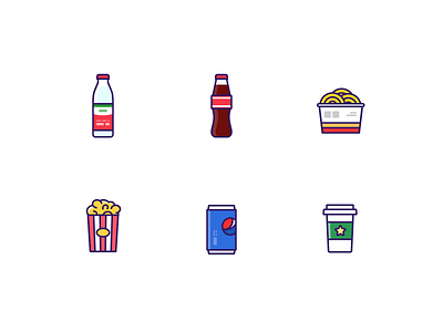 Drinks & Snacks food food and drink icon snack