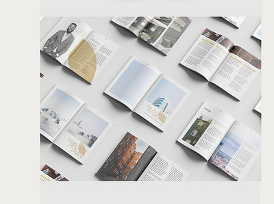 Thirlmere Deacon Magazine 1st issue branding design layout design magazine magazine design typography