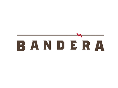 Bandera logo concept 2