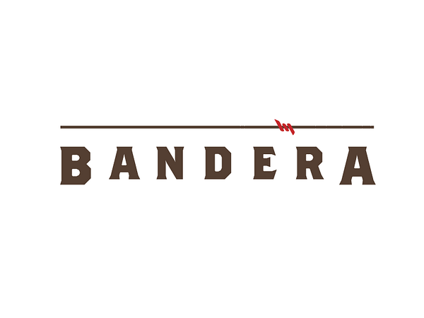 Bandera logo concept 2 by Glen Gauthier on Dribbble