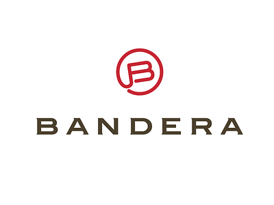 Bandera logo concept 3