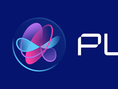 Platform Sphere WIP blue digital logo pink purple sphere