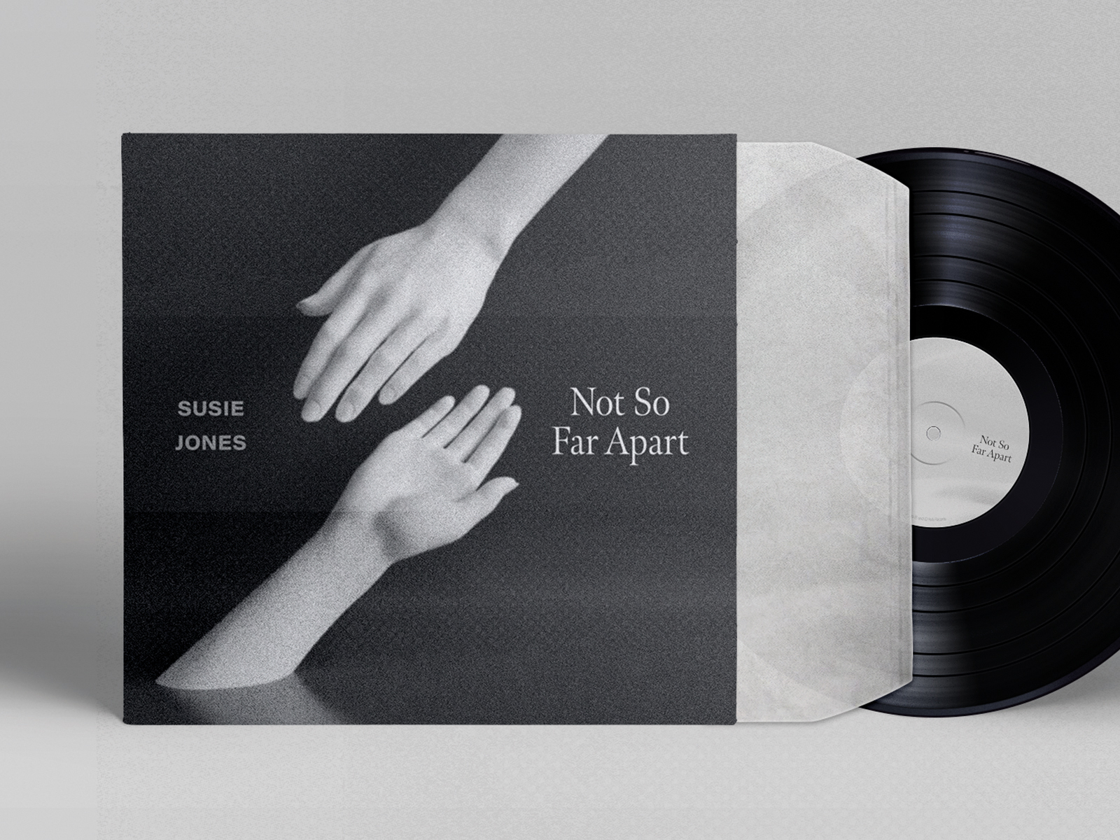 Download Not So Far Apart Album Cover By Alex On Dribbble PSD Mockup Templates