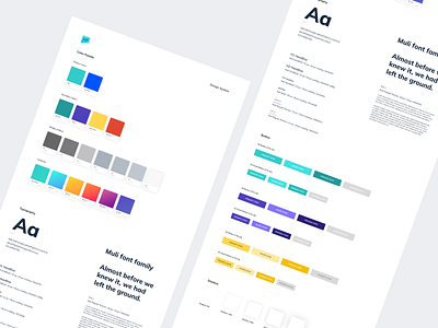 Taglr's Design System branding design design system india ui ui ux ui design