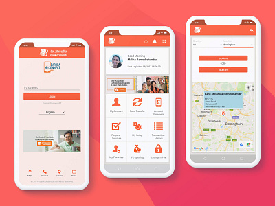 M-Connect Plus (Designs from archive 2013-2017) design india mobile app design mobile ui ui ux ui design