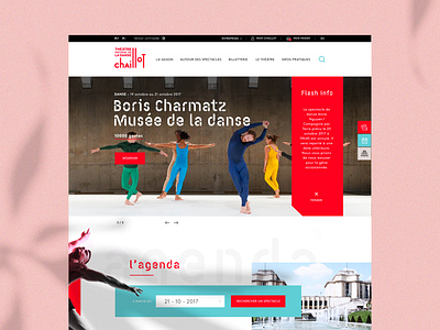 Website - Theater Chaillot