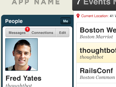 Another location based app check in location social thoughtbot