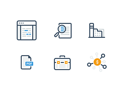 Legal Document Icons