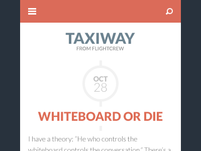 Taxiway Theme Mobile