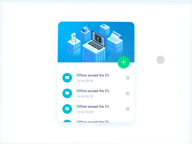 2.5D animation animation design ui