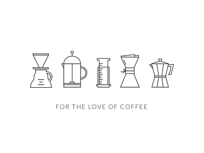 Coffee Icons brew coffee icon icons line