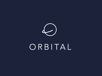 Orbital (WIP) app iphone logo mark