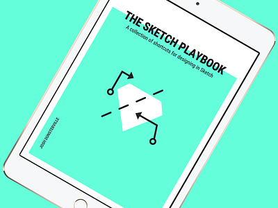 The Sketch Playbook Cover cover playbook shortcuts sketch