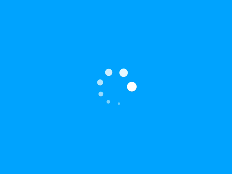 Loading Animation by Josh Dunsterville for Mossio on Dribbble