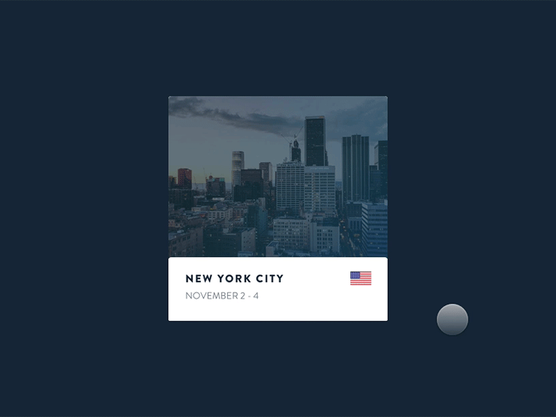 Event Card bootcamp card city date event new york product design session sketch ui user interface ux