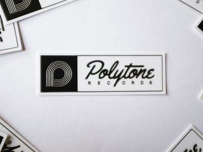 Polytone Stickers