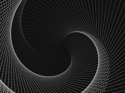 Looper Experiment - 3 data geometric illustration looper minimal sketch