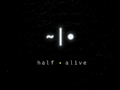 half•alive - Album Artwork