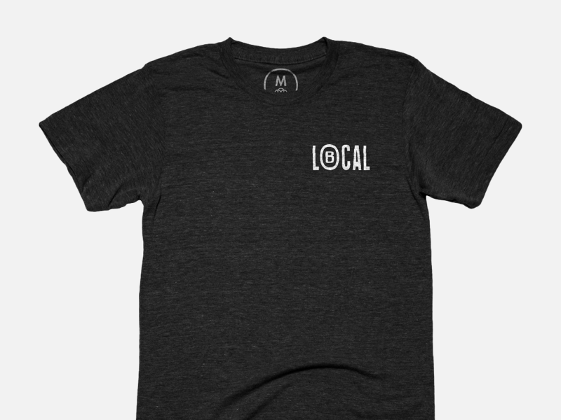 LB LOCAL Tee by Josh Dunsterville on Dribbble