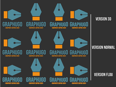 Logo Graphugo (Première planche)